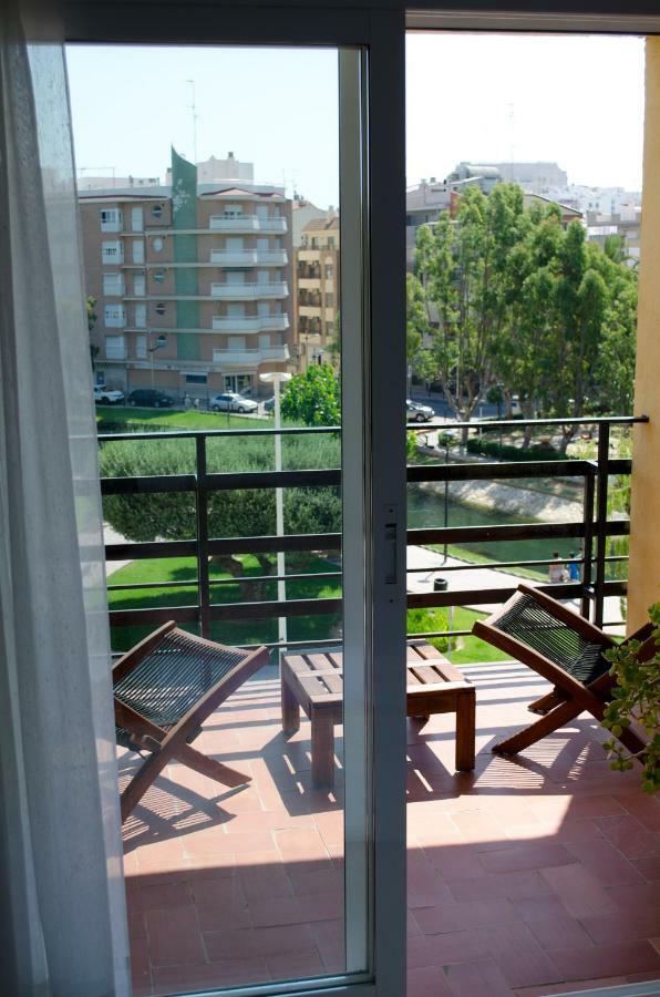 Peñíscola Primera Linea En Playa Sur. Plaza Constitucion מראה חיצוני תמונה