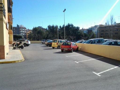 Peñíscola Primera Linea En Playa Sur. Plaza Constitucion מראה חיצוני תמונה