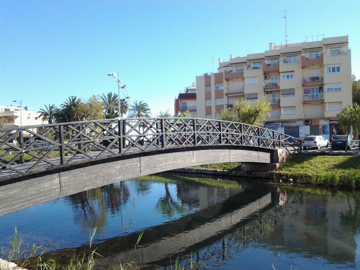 Peñíscola Primera Linea En Playa Sur. Plaza Constitucion מראה חיצוני תמונה